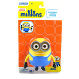 The Minions Bob Poseable Action Figure [4.75 Inches]