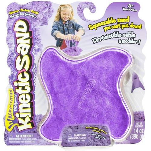 Kinetic Sand 14oz (396 g) [Neon Purple]