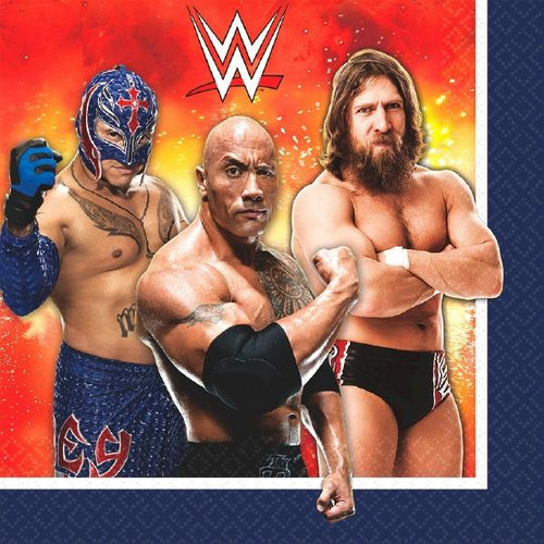 WWE Luncheon Napkins [16 per Pack]