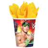 WWE 9oz Party Cups [8 per Pack]