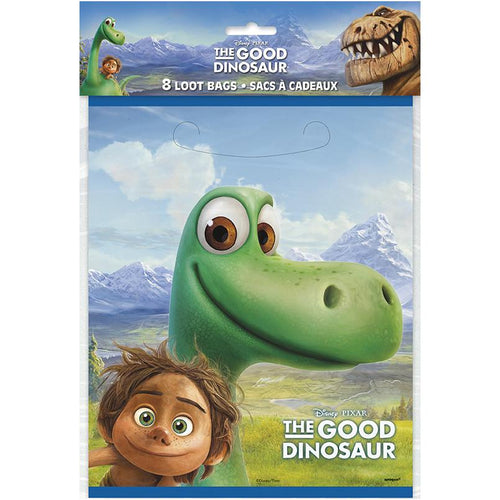 The Good Dinosaur Lootbags [8 per Pack]