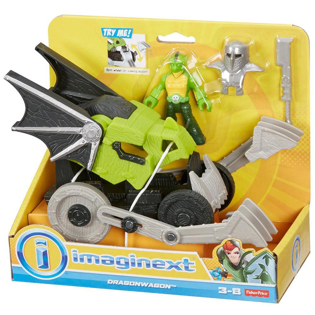 Fisher-Price imaginext Dragonwagon