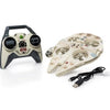 Air Hogs Star Wars Remote Control Millennium Falcon Quad - ilovealma