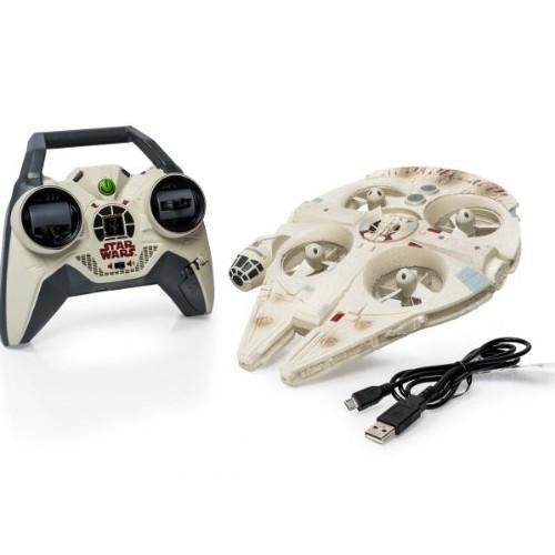 Air Hogs Star Wars Remote Control Millennium Falcon Quad - ilovealma