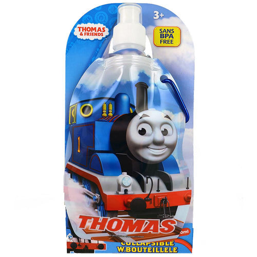 Thomas and Friends Collapsible Water Bottle [380 m - 12.85 oz]