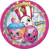 Shopkins Dessert Plates [7 Inches - 8 Per Pack]