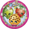 Shopkins Dinner Plates [9 Inches - 8 Per Pack]