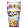 Shopkins Paper Cups [8 Per Pack - 9 oz - 270 ml]