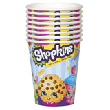 Shopkins Paper Cups [8 Per Pack - 9 oz - 270 ml]