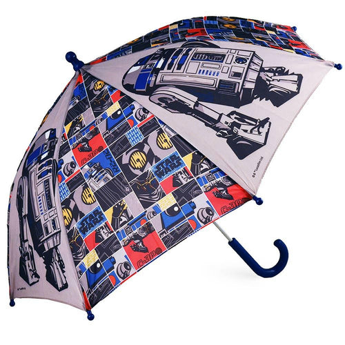 Star Wars Umbrella with Hook Handle [R2-D2]