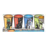 Star Wars Lenticular Tumbler Set (4 Pieces)