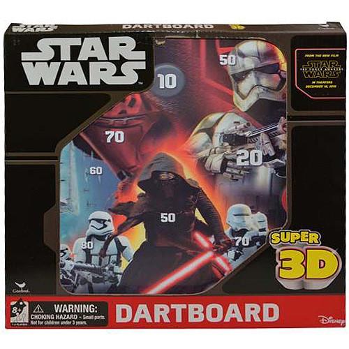 Star Wars Episode VII Super 3D Magnetic Dartboard