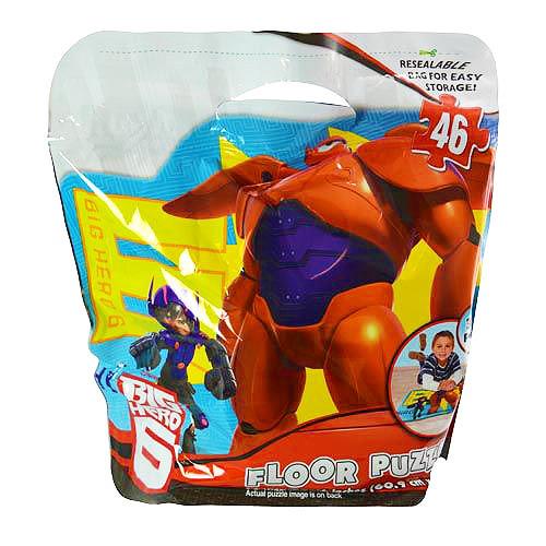 Big Hero 6 Floor Puzzle in Foil Bag [46 Pieces] - ilovealma