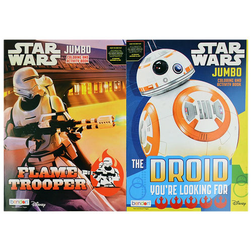 Star Wars Episode 7 JUMBO Coloring Books [2-Pack] - Assorted