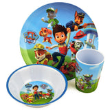 Paw Patrol 3 Piece Mealtime Set