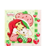 Strawberry Shortcake Party Luncheon Napkins [16 per Pack]