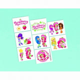 Strawberry Shortcake Temporary Tattoos [16 per Pack]