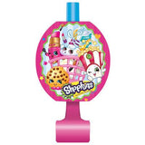 Shopkins Party Blowouts [8 per Pack]