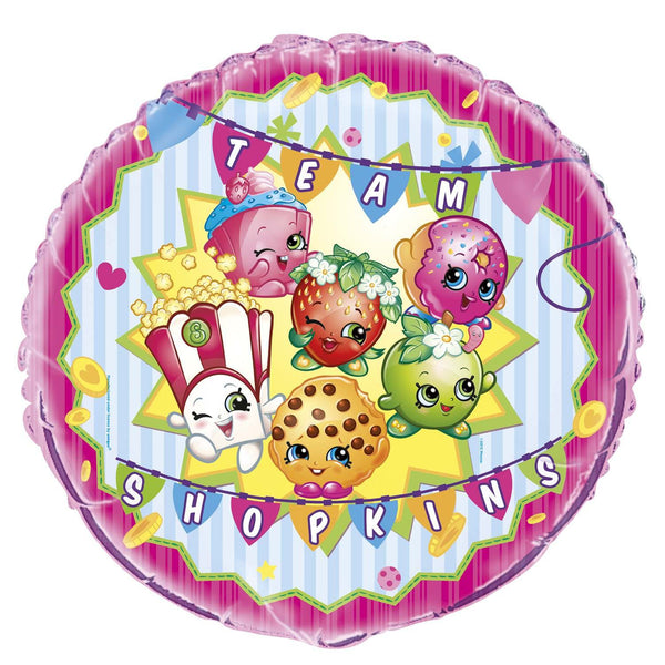 Shopkins 18 inch Foil Balloon