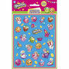 Shopkins Sticker Sheets [4 per Pack]