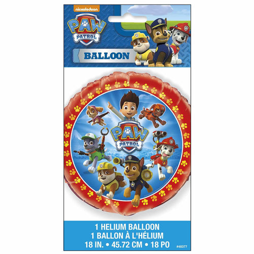 Paw Patrol 18" Foil Balloon