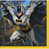 Batman Beverage Napkins [16 Per Pack] - ilovealma