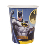 Batman 9 oz Paper Cups [8 Per Package] - ilovealma