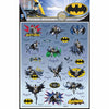 Batman Party Stickers [4 Sheets] - ilovealma