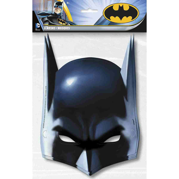 Batman Masks [8 Per pack] - ilovealma