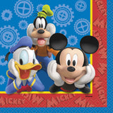 Mickey Mouse Clubhouse Beverage Napkins [16 Per Pack]