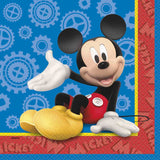 Mickey Mouse Clubhouse Luncheon Napkins [16 Per Pack]