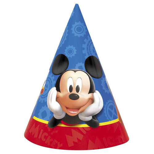 Mickey Mouse Clubhouse Party Hats [8 per Package]