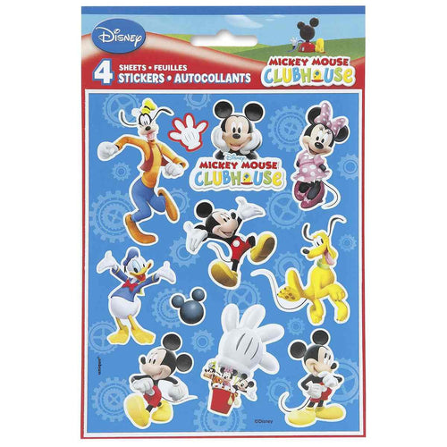 Mickey Mouse Clubhouse Party Stickers [4 Sheets]