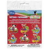 Mickey Mouse Clubhouse Tattoo Sheets [2 Sheets]