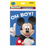 Mickey Mouse Clubhouse Party Invitations [8 per Package]