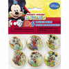 Mickey Mouse Clubhouse Bounce Balls [6 Per Package]