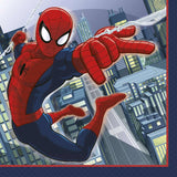 Spider-Man Beverage Napkins [16 Per Pack]