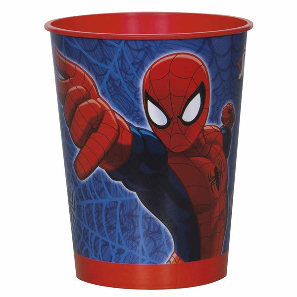 Spider-Man 16 oz Plastic Cup