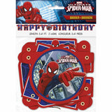 Spider-Man Large Jointed Banner