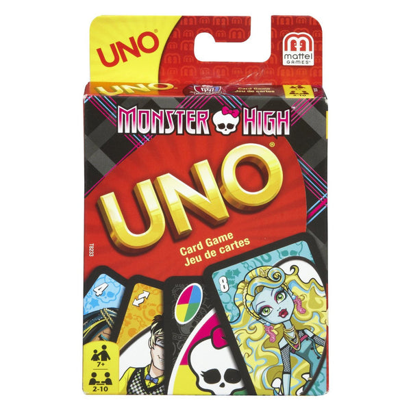 Monster High Uno Card Game