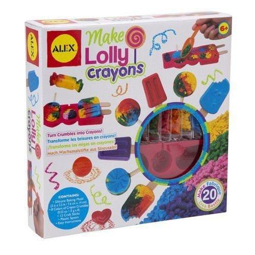 ALEX Toys Make Lolly Crayons - ilovealma