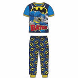 Batman Boys' 2-Piece Pajama Set [Size 5] - ilovealma