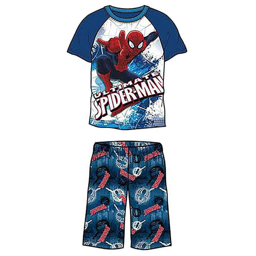 Marvel Ultimate Spider-Man Boys' 2-Piece Pajama Set [S-6/6X]