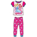 Disney Princess Girls' 2-Piece Pajama Set [Size 6]