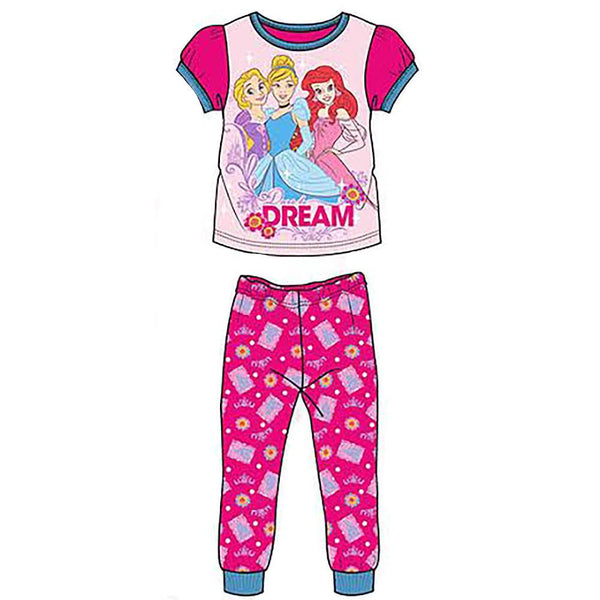 Disney Princess Girls' 2-Piece Pajama Set [Size 6]