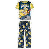 Minions Boys' 2-Piece Pajama Set [Size 7/8 - Medium]