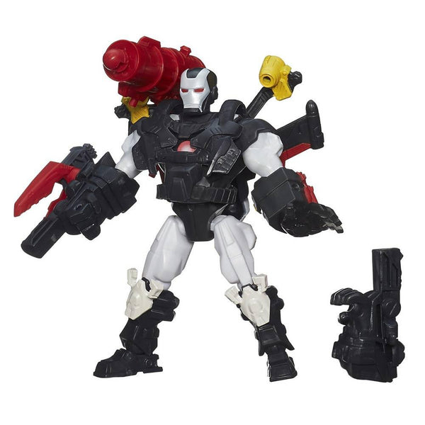 Marvel Super Hero Mashers Electronic Marvels War Machine Figure - 6 Inches