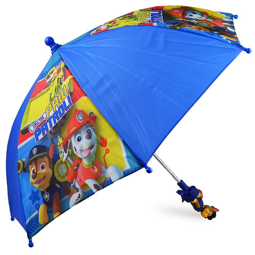 Paw Patrol Kids Umbrella with Molded Handle