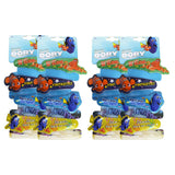 Disney Pixar Finding Dory Glitter Hair Snaps [4-Pack]