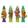 Scooby-Doo Party Blowouts [8 Pack]